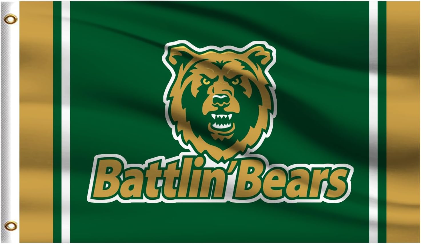 SOYATERRocky Mountain College Battlin' Bears Flag Outdoor,Outside 3x5 Banner, Double Sided