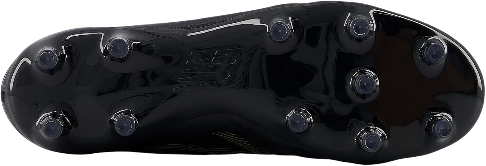Amazon | New Balance メンズ 442 Elite Fg V2, ブラック/ゴールド