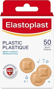 Elastoplast Water-Resistant Bandages for Wound Care