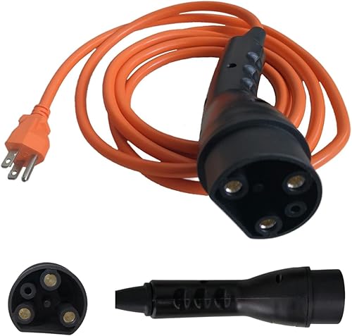 Miniatura 3 de Conjunto de cable de alimentación de carga para carros de golf Evolution, reemplaza al OEM # 2.04.0620
