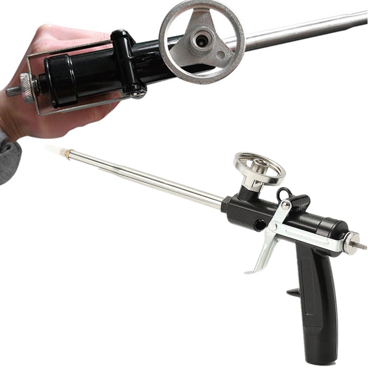 Mastic De Pistolet De Pulvérisation en Expansion De Mousse De Métal