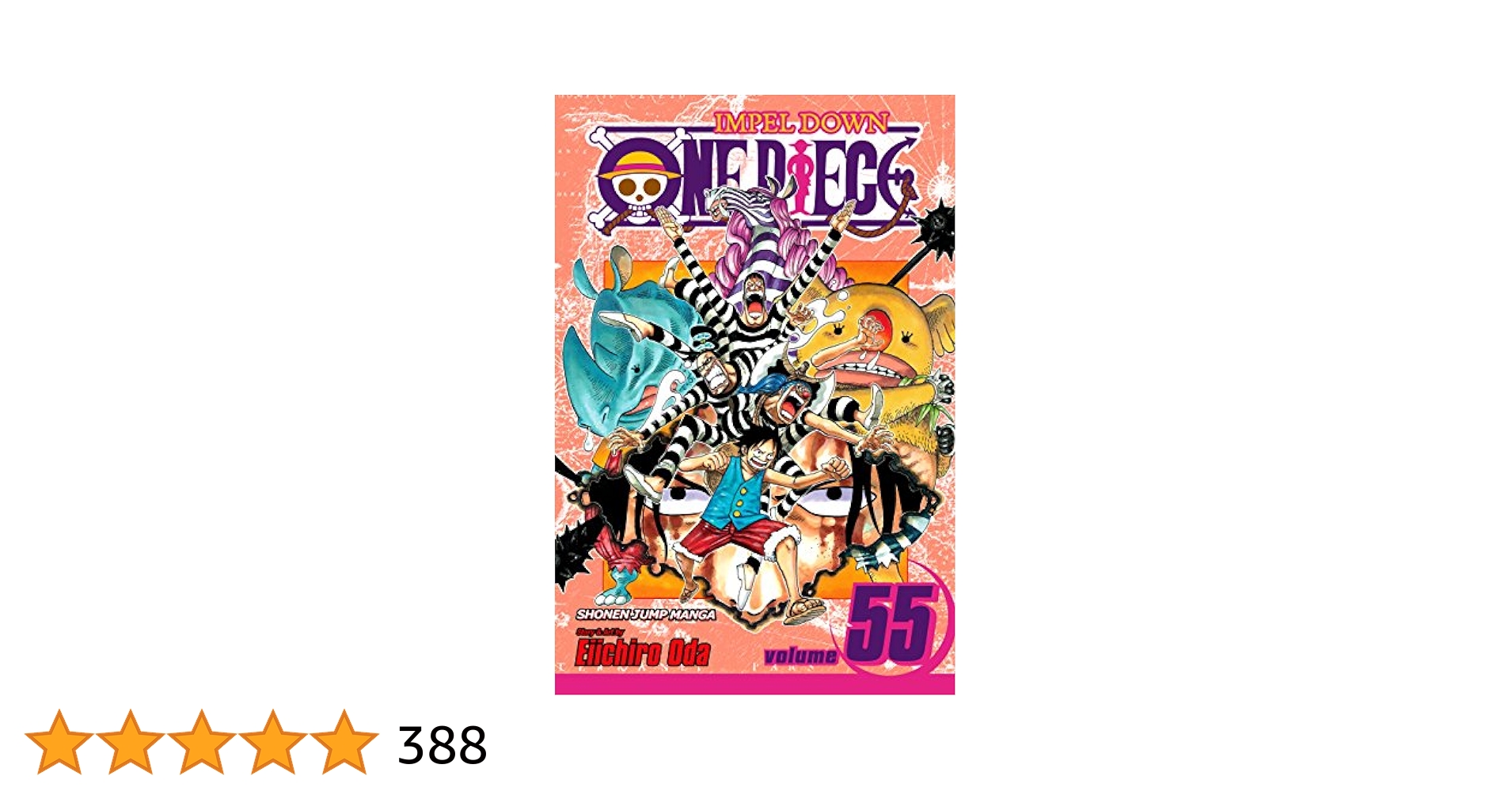 Amazon | One Piece, Vol. 55: A Ray of Hope (One Piece