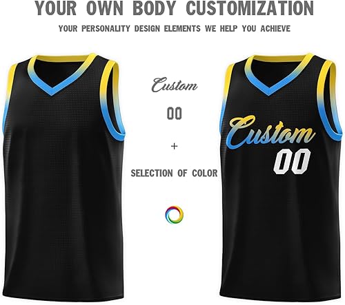 Miniatura 3 de Traje de jersey de baloncesto personalizado para niños y adultos, camisas atléticas personalizadas, nombre impreso, número de equipo, logotipo del