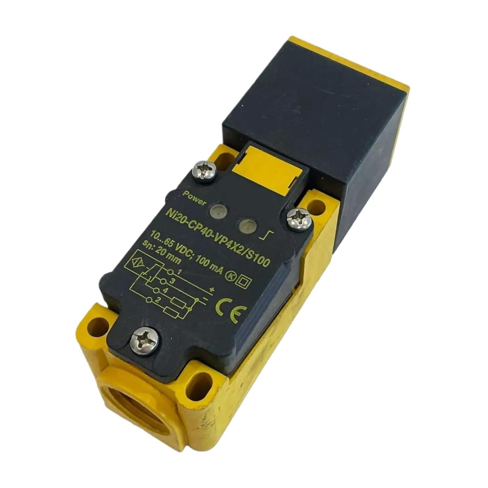 ZVQYSGIW NI20-CP40-VP4X2/S100-VN4X2/S100 Proximity Switch Sensor(NI20-CP40-VP4X2)