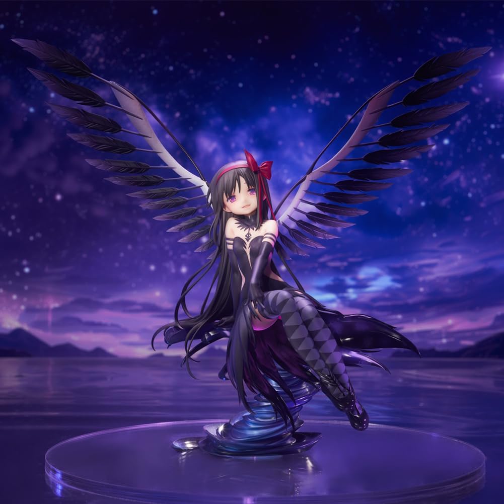 Amazon.com: QAHEART Anime Akemi Homura Figure Winged Akemi Homura