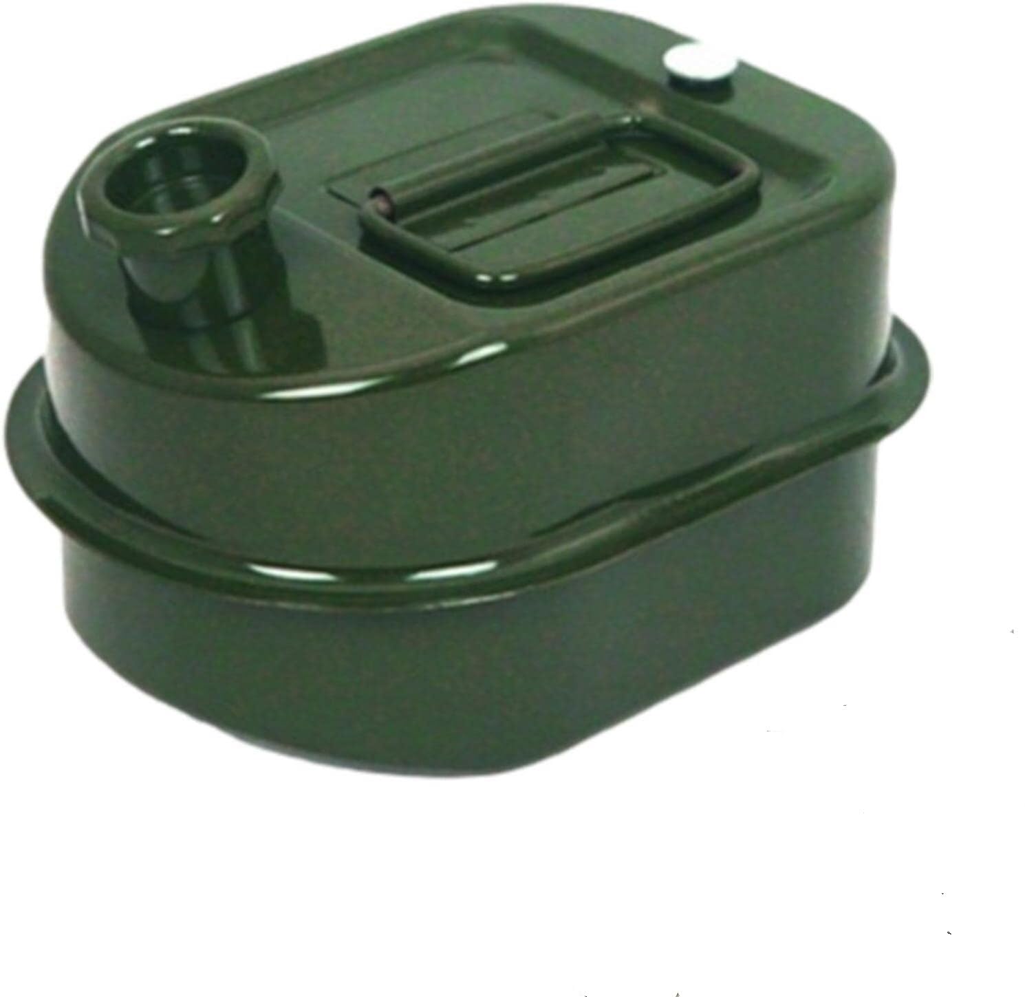 Kanister na benzynę 3L/5L/10L/15L/20L/25/30L/35L/40L/50L/60L, kanister rezerwowy, kanister na benzynę, kwadratowy pojemnik ze stali nierdzewnej, zbiornik szczelny(3L)