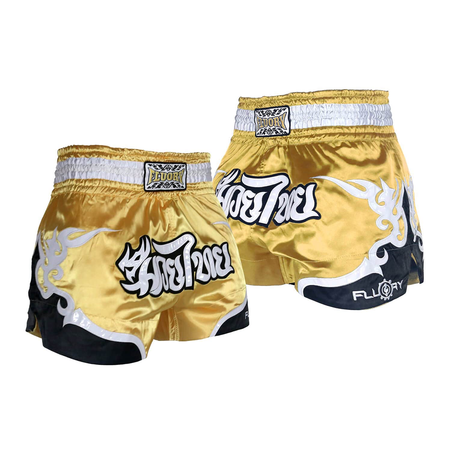FLUORY Muay Thai Shorts, MMA Fight Shorts Ropa de Entrenamiento Jaula Lucha Grappling Artes Marciales Kickboxing Shorts Ropa — view 52