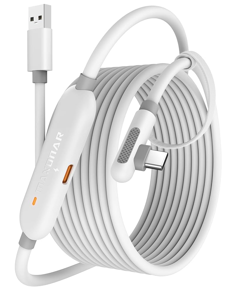 Amazon.com: Maxonar VR Charging Link Cable 16FT (Next-Gen