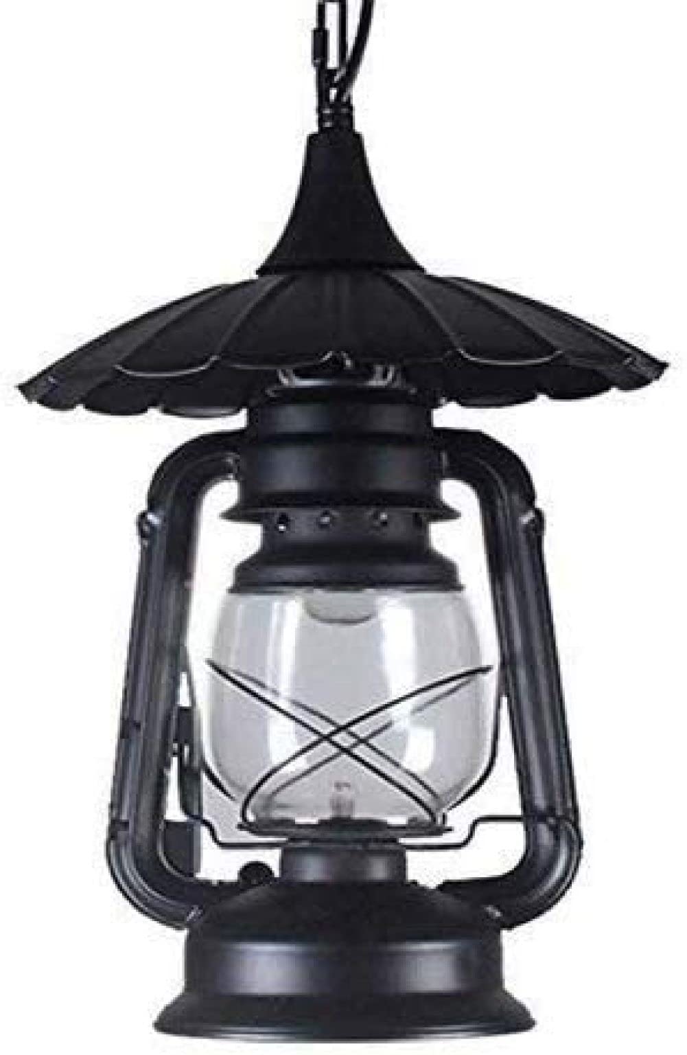 Kerosene lamp Oil Lamp,Hurricane , Lamps for Indoors Outdoor Antique Chandelier Vintage Kerosene(B)