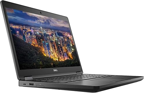 Miniatura 2 de Dell Latitude 5490 14" FHD Business Laptop, Intel Core i5-8350U, 1.7GHz up to 3.6GHz, 16GB DDR4 RAM, 512GB SSD, Backlit Keyboard Webcam, Windows 10
