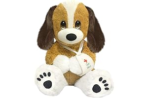 First & Main 10" Melancholy Mel Puppy Dog Multi - the Perfect...