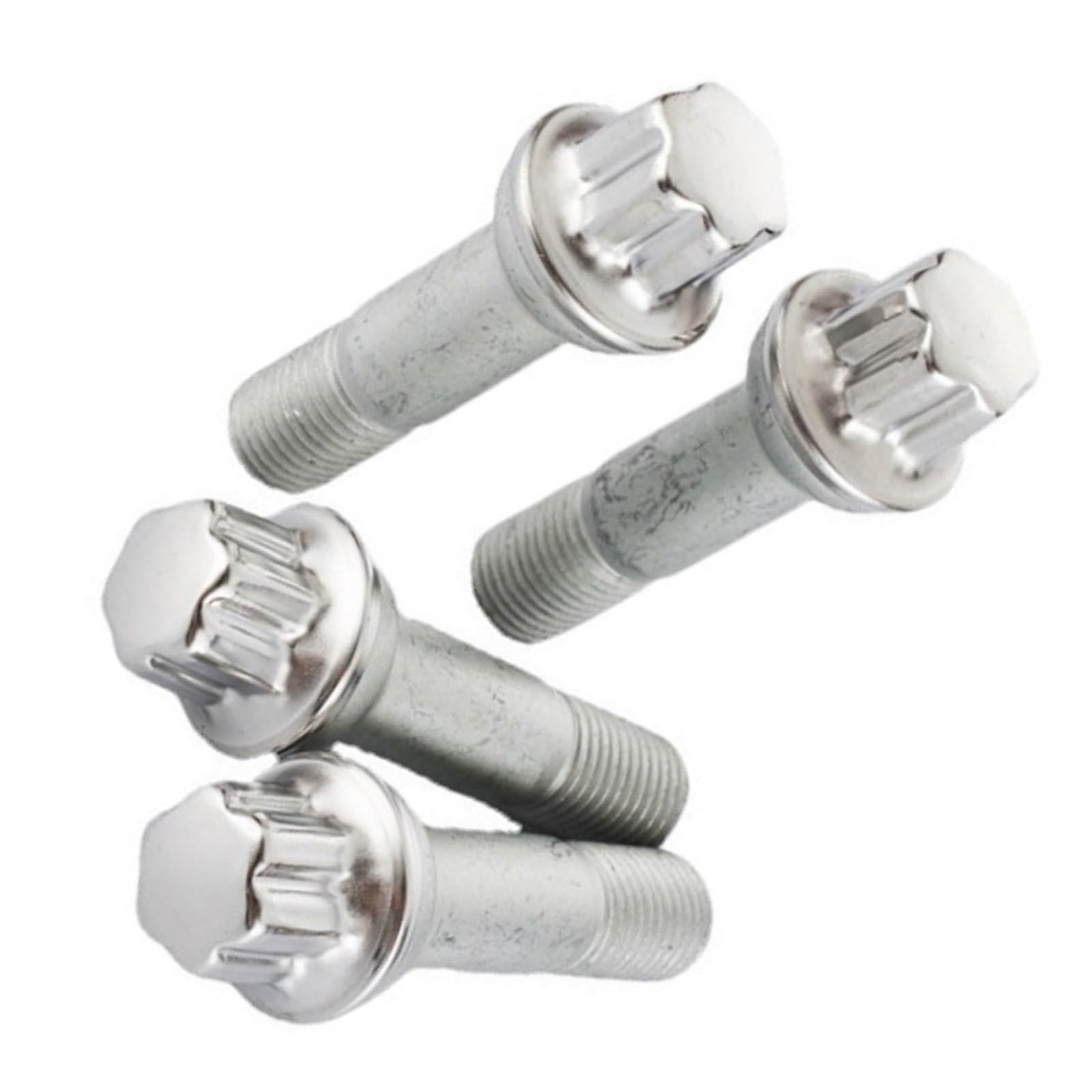 Bulloni ruota auto Compatibile Con Benz Per M Class W166 2012 2013 2014 2015 2016 Set Da 20 Dadi Conici Per Cerchi In Lega OEM: 0009905407
