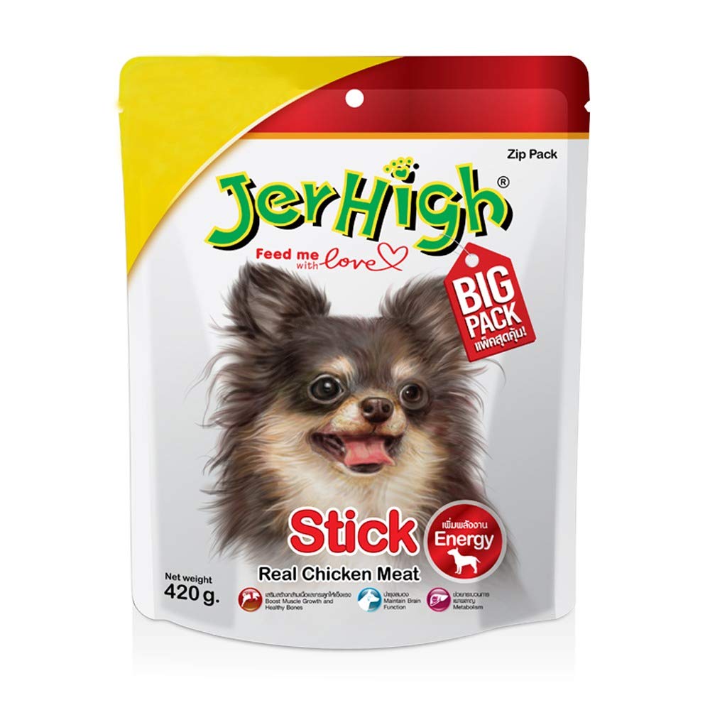See full amazon price history chart for Jerhigh Stick Made with Real Chicken Meat, Medium, 420 g Jerhigh Stick Made with Real Chicken Meat, Medium, 420 g (B07Z9TFXZK) Amazon Price History, Amazon Price Tracker