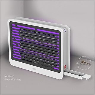 Mosquito Trap Electric Mosquito Killer Bug Zapper Insect Killer Electric Mosquito Lamp Baby Mute Energy-Saving Indoor Use Only Mosquito Killer Led Mosquito Killer Lamp (B)