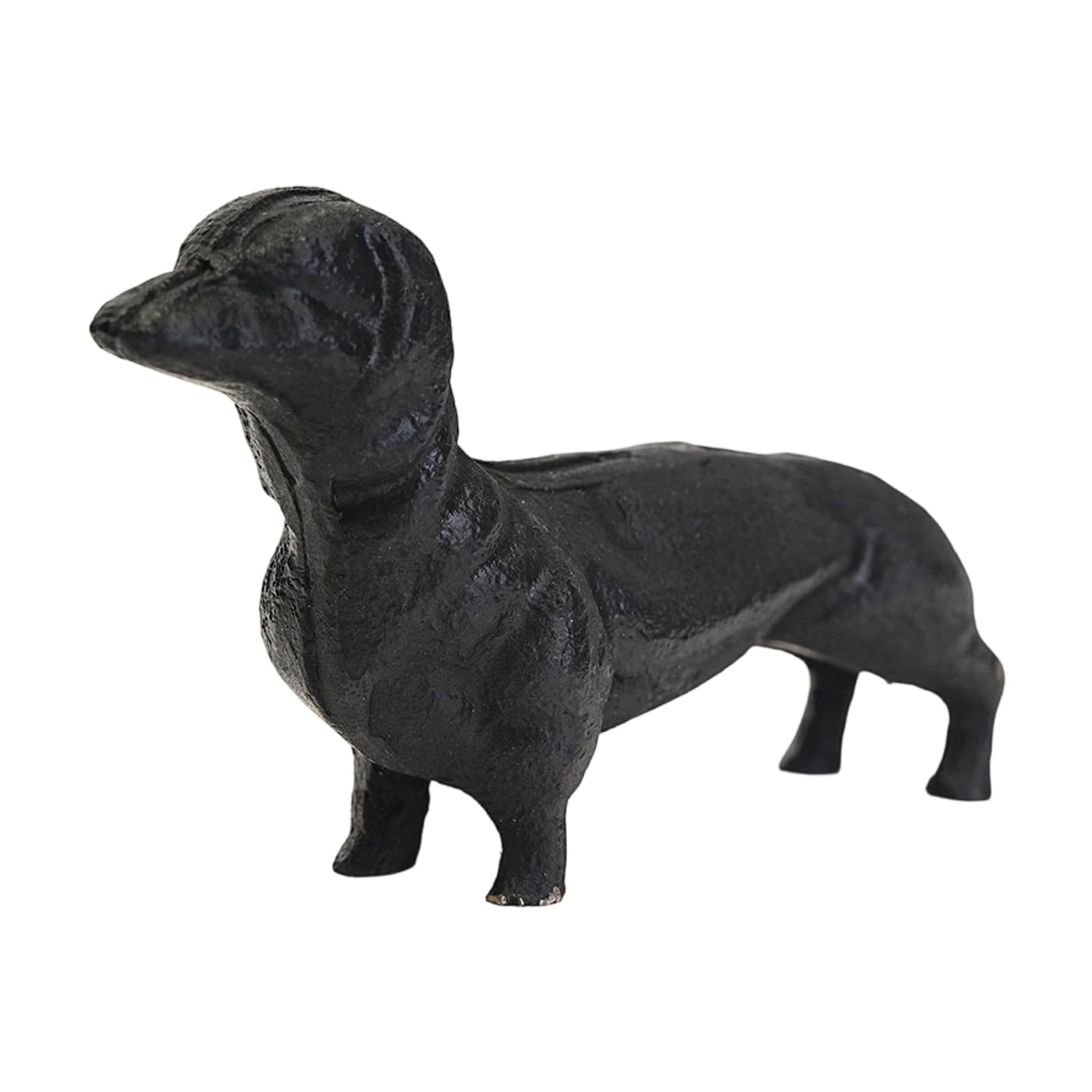 Osniyaw A Creative Iron Dog Sculpture, Modern Home Decoration, Nimal Rt, Ornaments, Collectible Figures, Desktop Decorations For Bedroom, Collectible Figures