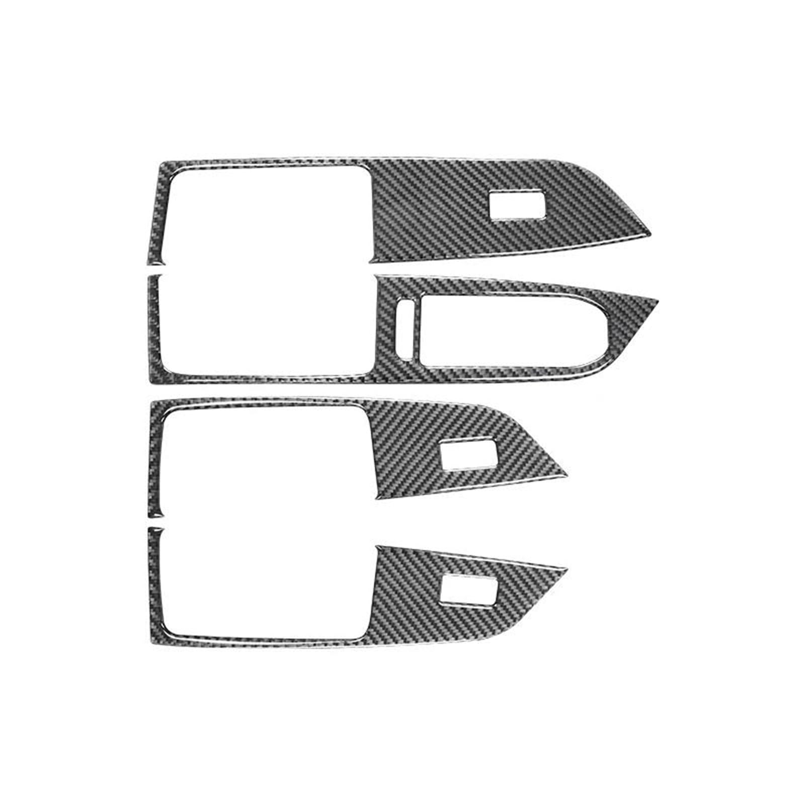 Cadre de commande des vitres Golf 8 pour sublimer votre habitacle - 4