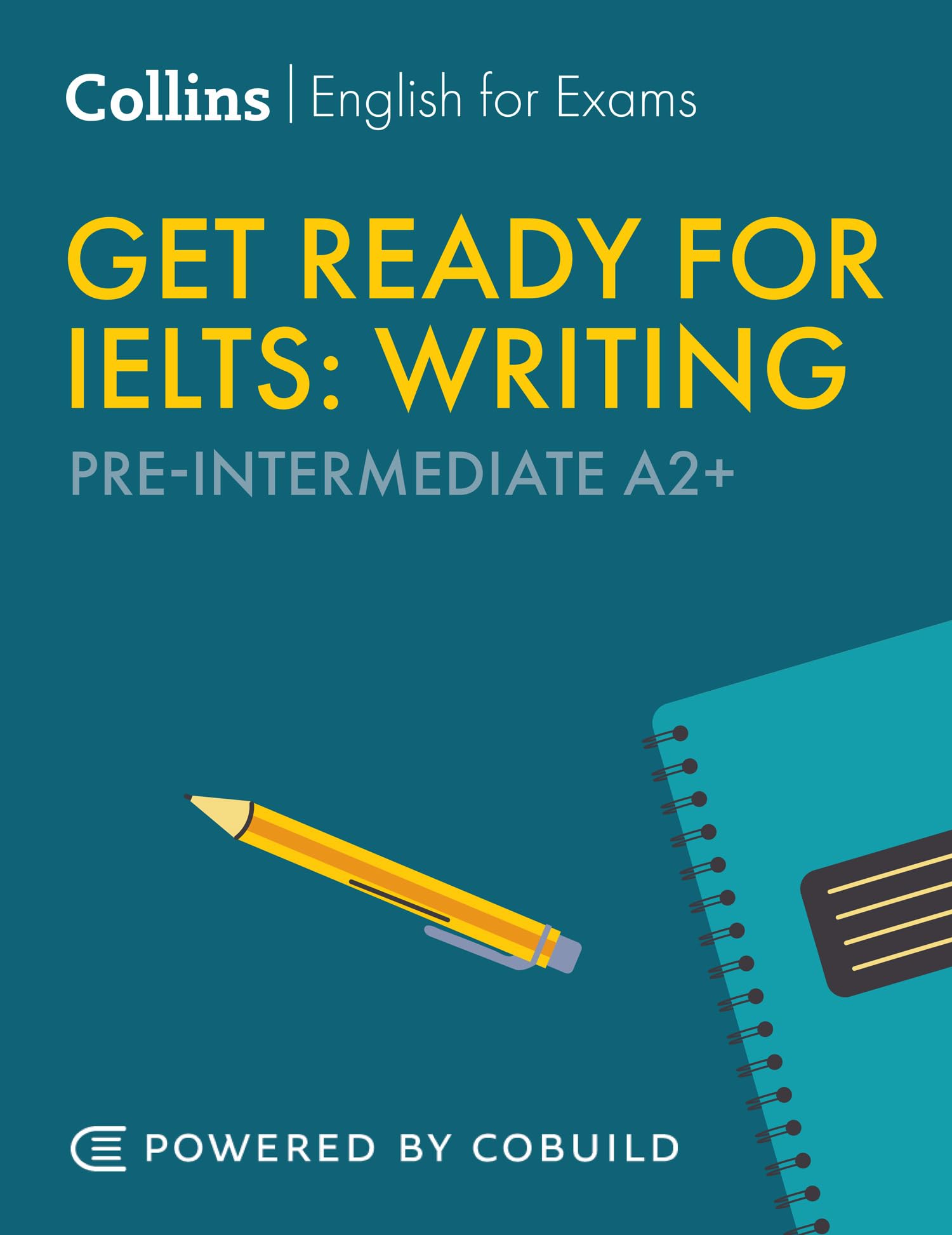 Get Ready for IELTS Writing IELTS 4+ (A2+) by Fiona Aish (Paperback Book)