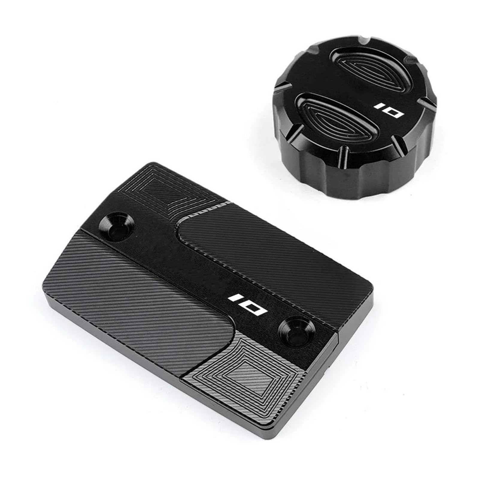 Tapa Llenado Aceite Cubierta De Tanque Líquido Para Depósito Freno Delantero De Motocicleta Y Tapas De Copas De Aceite Traseras Para Y&amaha Para MT-10 FZ 10 2014-2022 Tapón Llenado Aceite Motor ( Col