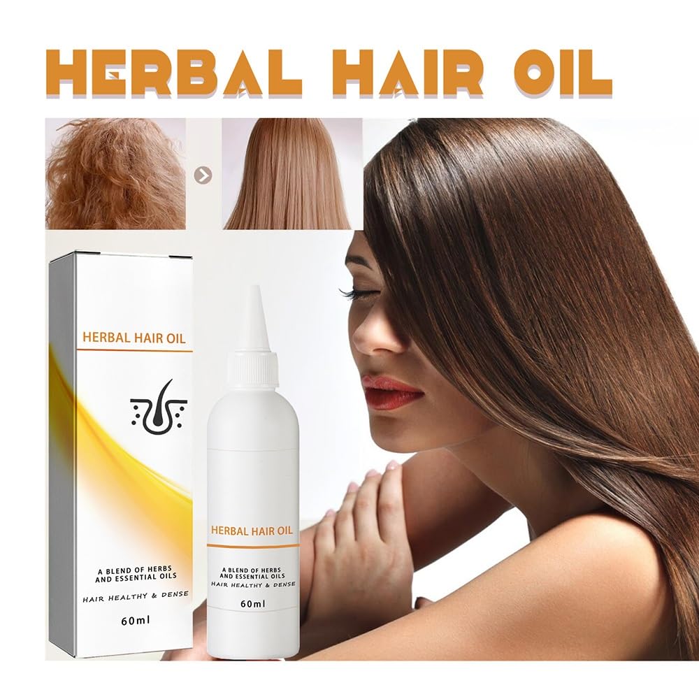 Aceite for el cuidado del cabello adecuado for todo tipo de cabello
