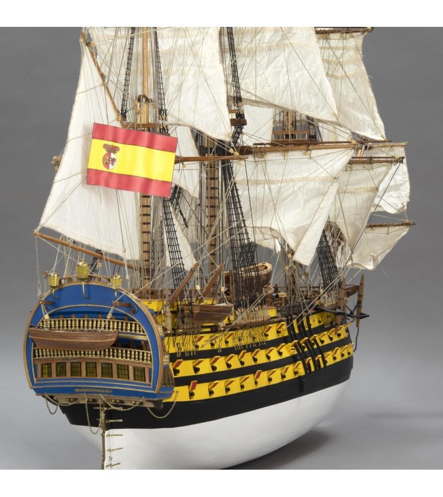 Amazon | Artesanía Latina 22905-N. 木製船模型。スペインの船