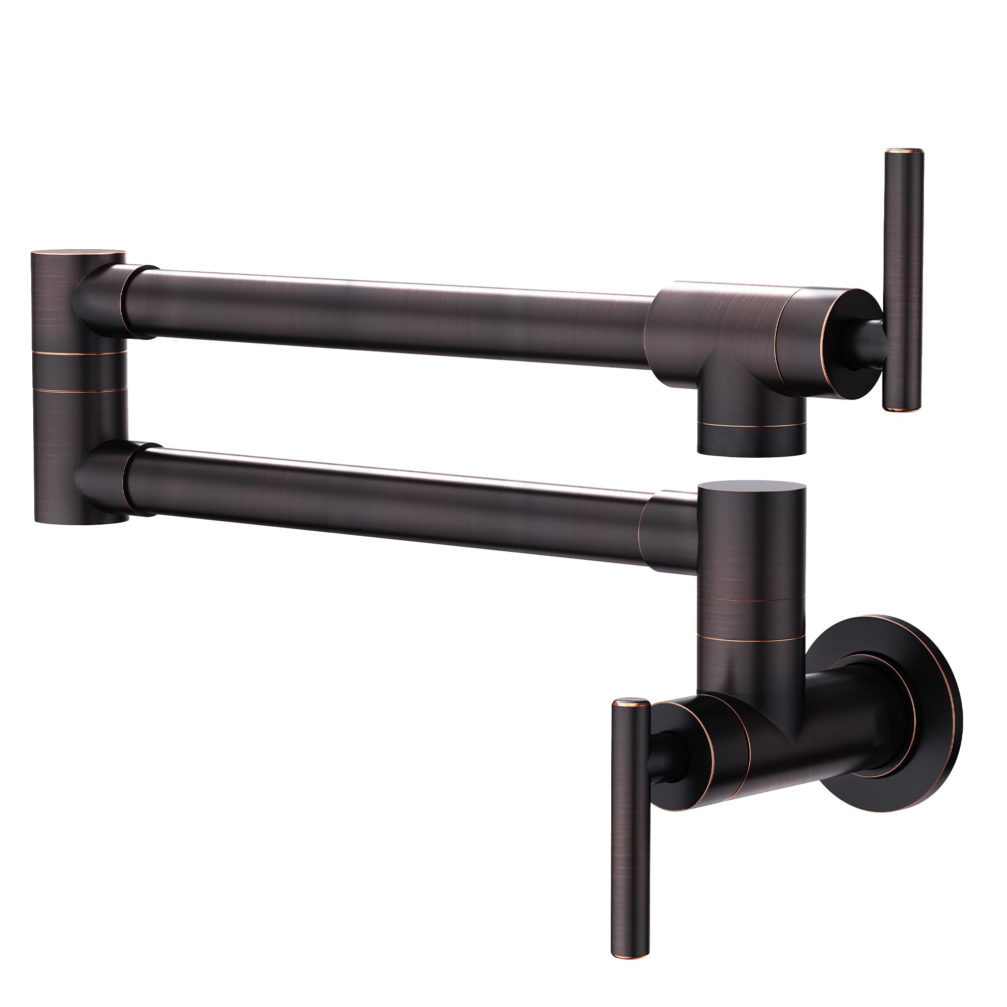 GIMILI Pot Filler Oil Rubbed Bronze Kitchen Stove Faucet