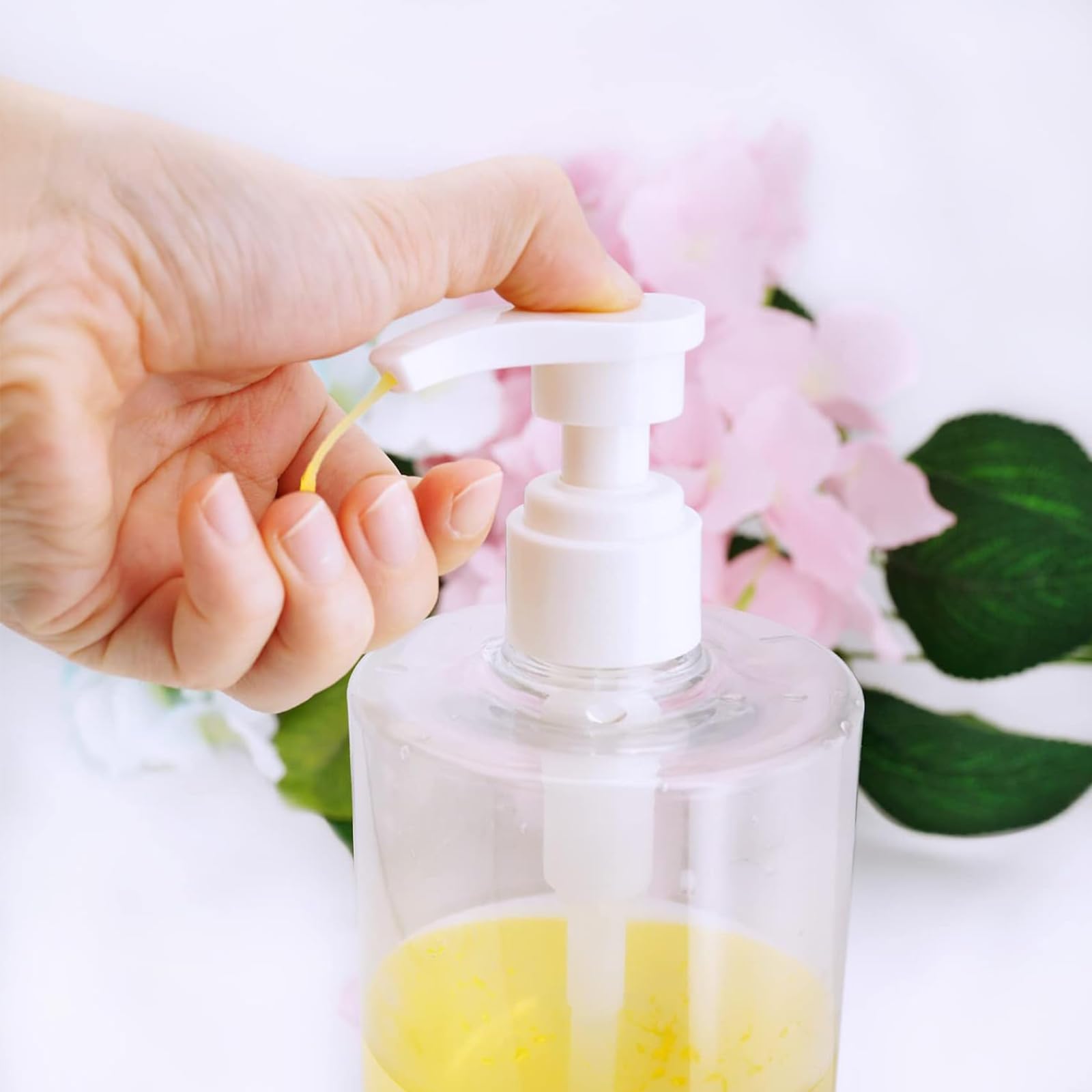 Amazon.co.jp: ポンプ ラスチック製 シャンプー 詰替 ポンプ ヘッド
