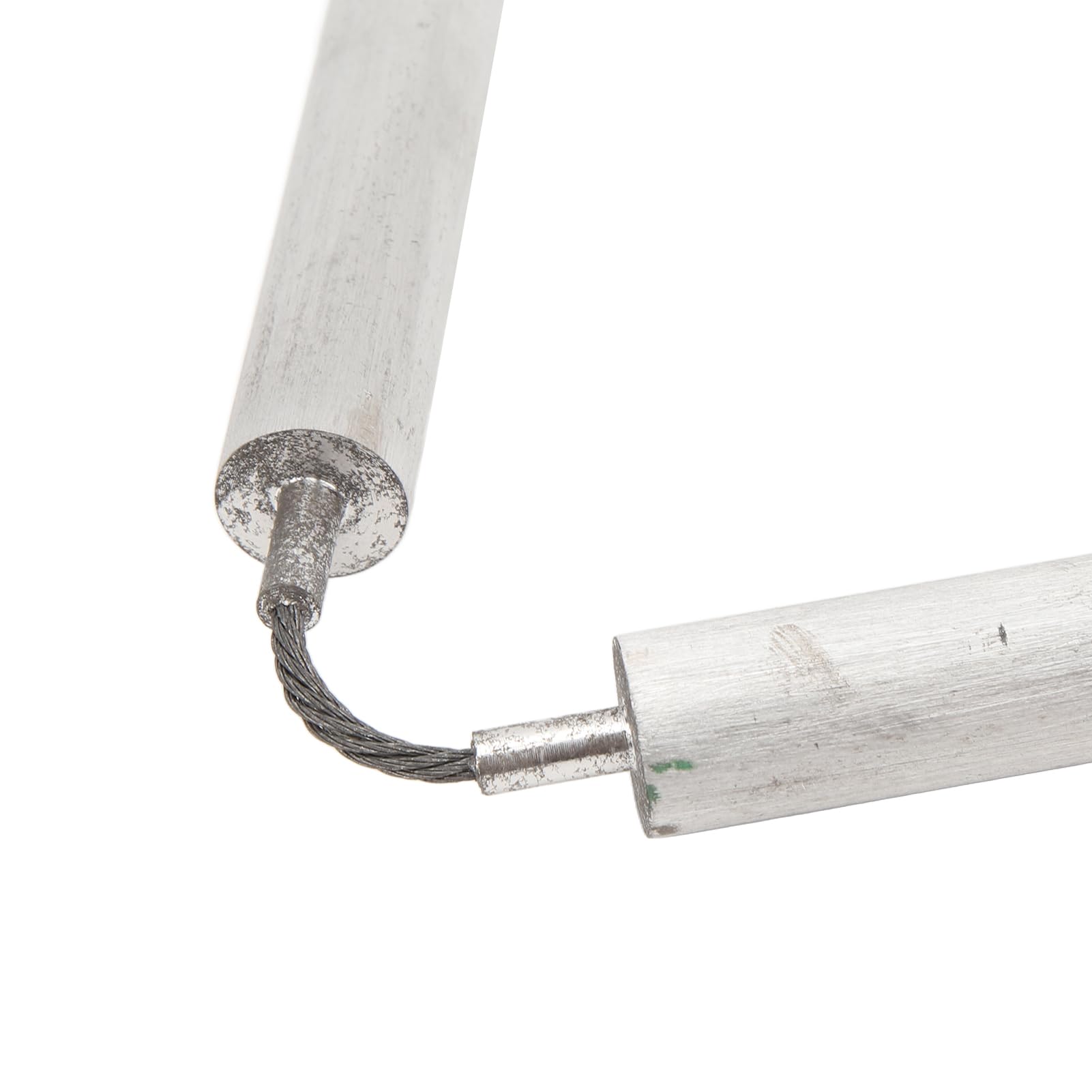 Varilla de ánodo para calentador de agua, varilla de ánodo de magnesio con rosca NPT de 44 pulgadas y 3/4 pulgadas para calentador varilla de ánodo para calentador de agua caliente