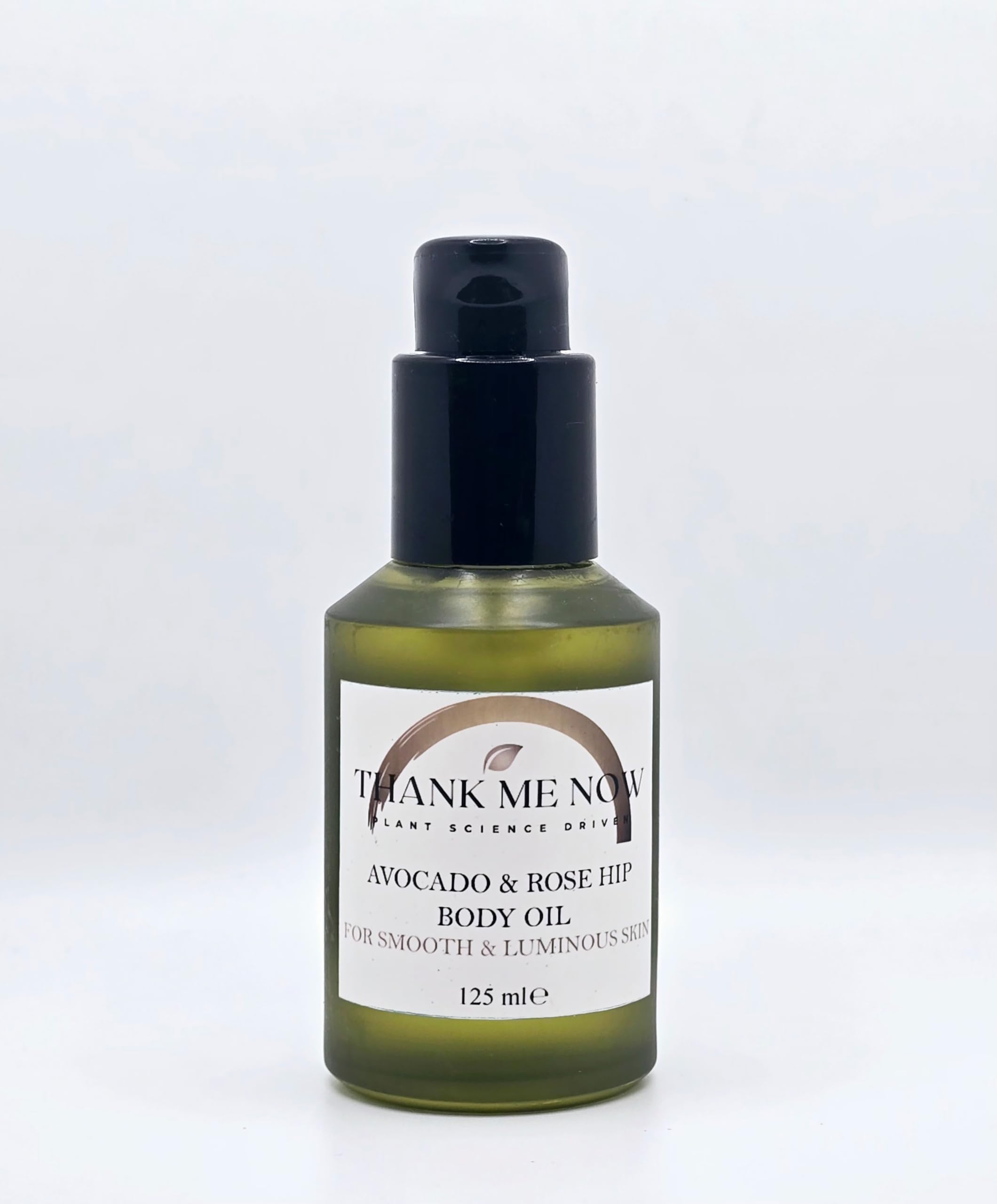 Avocado & Rose Hip Body Oil - for Smooth Luminous & Spot Free Skin 125 ml, 125 ml (Pack of 1)