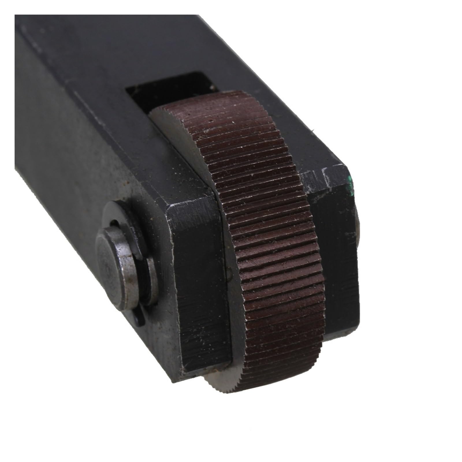 Stahl-Rändelwerkzeug 2 Stücke Zahnrad Kochfeld Stärke Rad Rändel Gerade Korn HSS Rad Messer Gerändelt Maschine Werkzeuge Zubehör Drehmaschine Präge Rad(3.0mm)