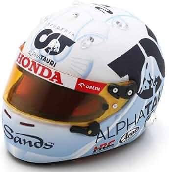 スパーク 1/5 角田裕毅 ヘルメット F1 2023 アルファタウリ ホンダ Amazon | スパーク 1/5 ヘルメット スクーデリア アルファタウリ 角田