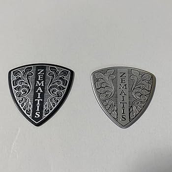 Amazon.co.jp: ZEMAITIS ゼマティス ギターピック7枚 布袋寅泰