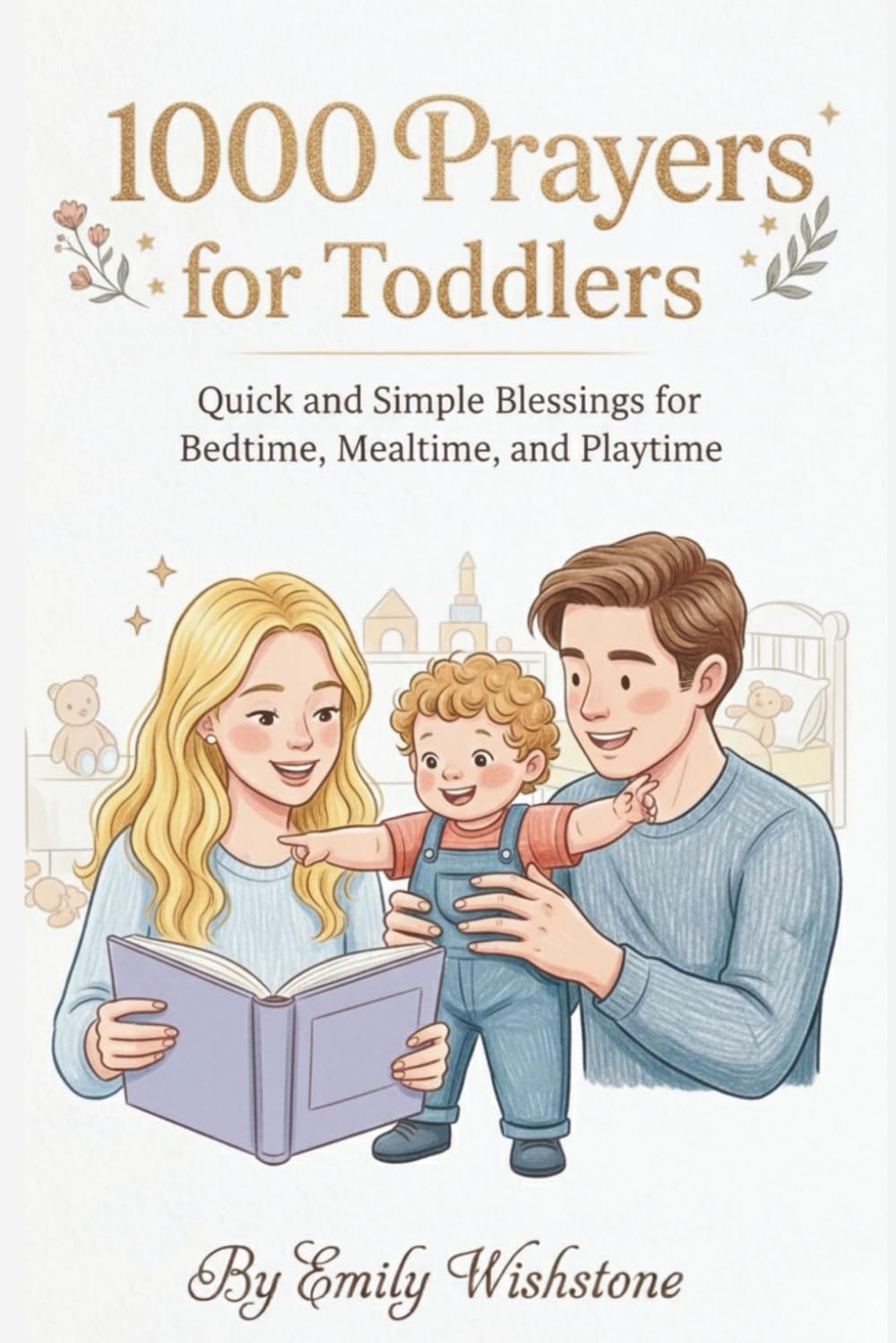1000 Prayers for Toddlers: Quick and Simple Blessings for Bedtime, Mealtime, and Playtime