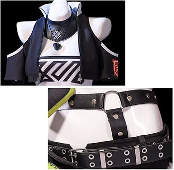 コスプレ衣装 niko Amazon.co.jp: [ミドリ屋] Zenless Zone Zero 邪兎屋 ニコ