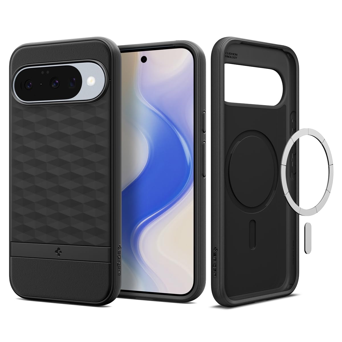 Amazon | Spigen Pixel 10 / 10 Pro ケース MagSafe対応 バンパー 立体