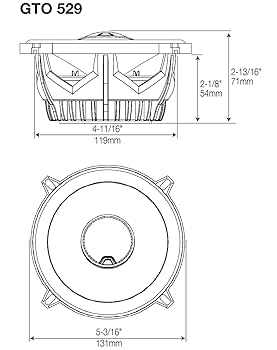 Amazon.com: JBL GTO609C 270 Watts 6-1/2