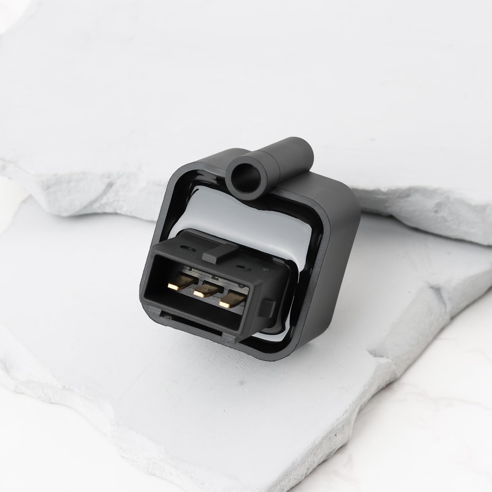 ECSiNG Sensore di pressione del carburante 3Pin LR084452 C2D51033 compatibile con Land Rover Discovery 5