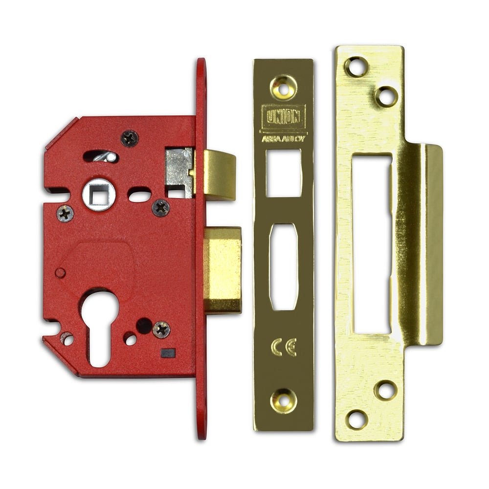 UNION UNNJL22EPB25 Mortice Sashlocks-Euro Cylinder