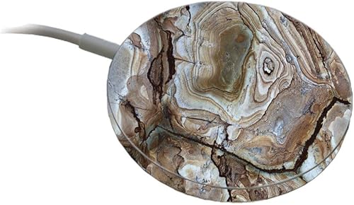 Miniatura 8 de MIGHTY SKINS MightySkins Skin compatible con Apple MagSafe Charger - Mármol tailandés  Funda protectora de vinilo duradera y única  Fácil de