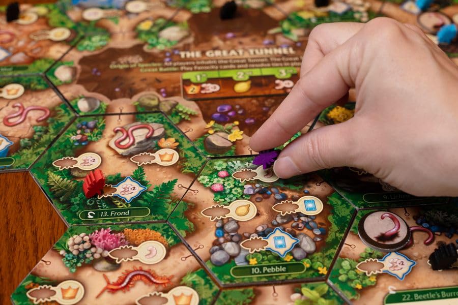 March of The Ants Evolved Edition juego de mesa estratégico miniatura 3