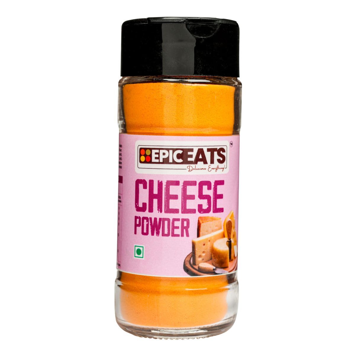 EpicEats Premium Cheese Powder, 45g – Perfect for Pasta, Pizza, Nachos, Fries & Popcorn, Creamy Flavor - (Pack of 1) (B0CVKZ7PW3) Amazon Price History, Amazon Price Tracker