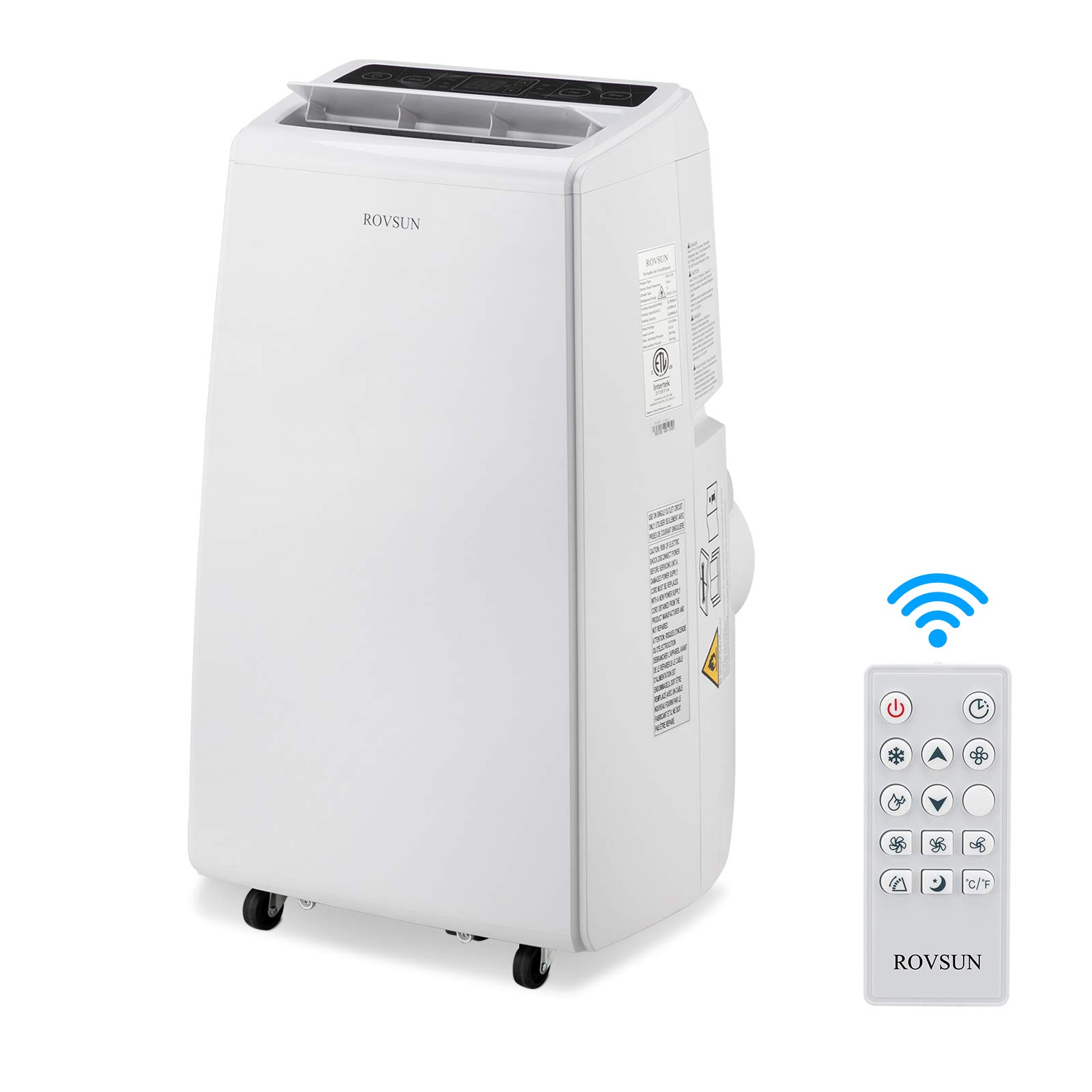 Buy ROVSUN 12,000 BTU 3in1 Portable Air Conditioner, Dehumidifier