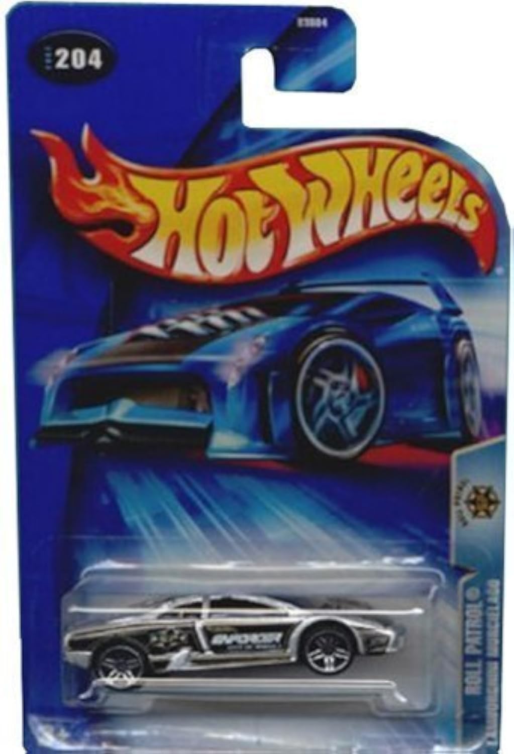 Amazon.com: Hot Wheels Lamborghini Murcielago Roll Patrol Series