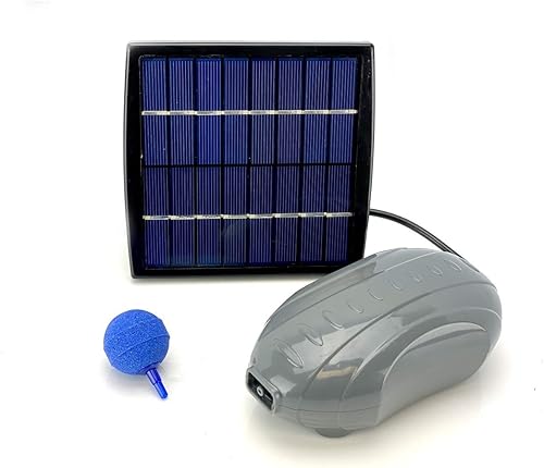 AEO - Bomba de agua solar, KIT-AP2+1.5W, Paquete de 1
