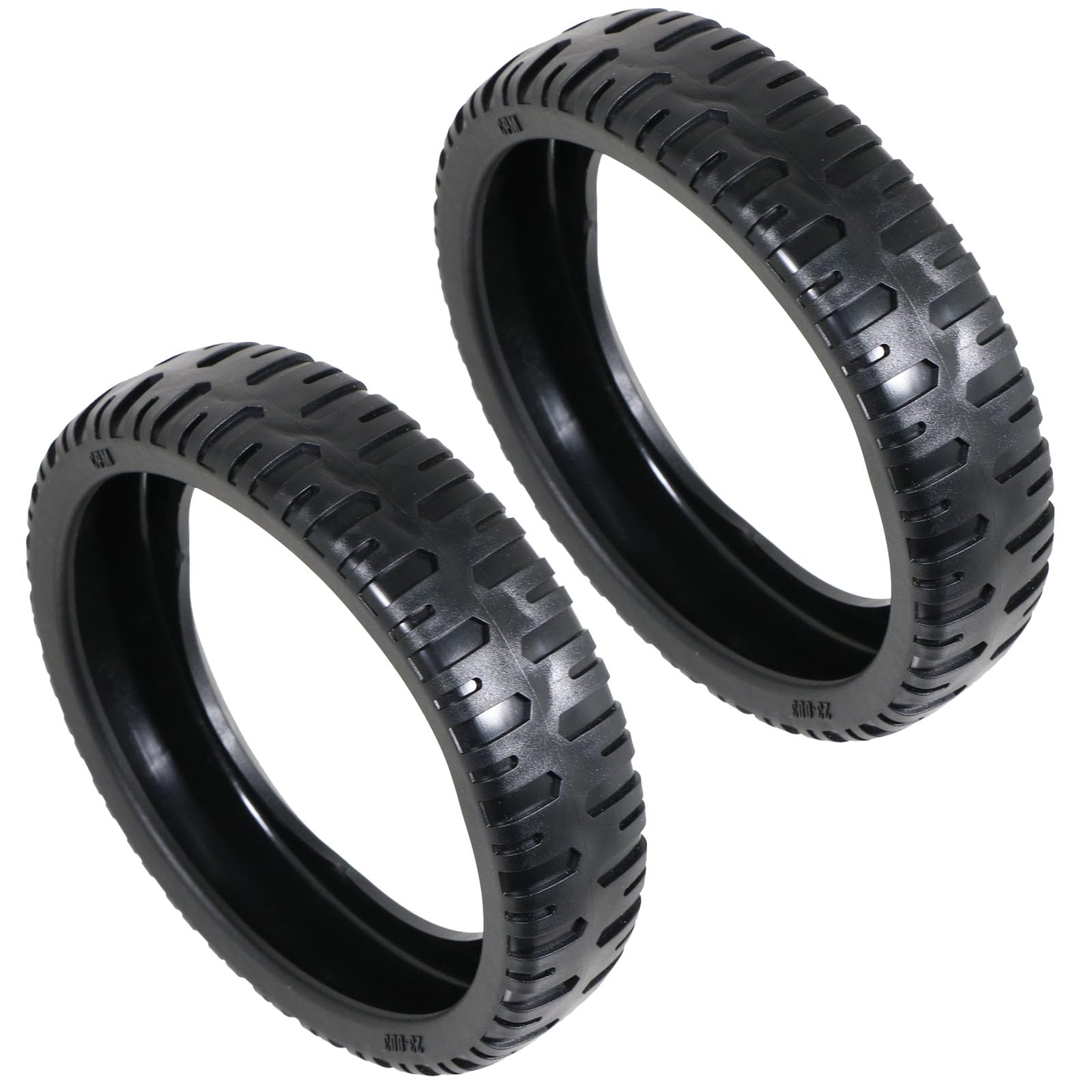 SPARES2GO Tyre Wheel for Honda HR21 HR194 HR214 HR215 HR216 HRA214 HRA215 HRS21 Lawnmower (Pack of 2)