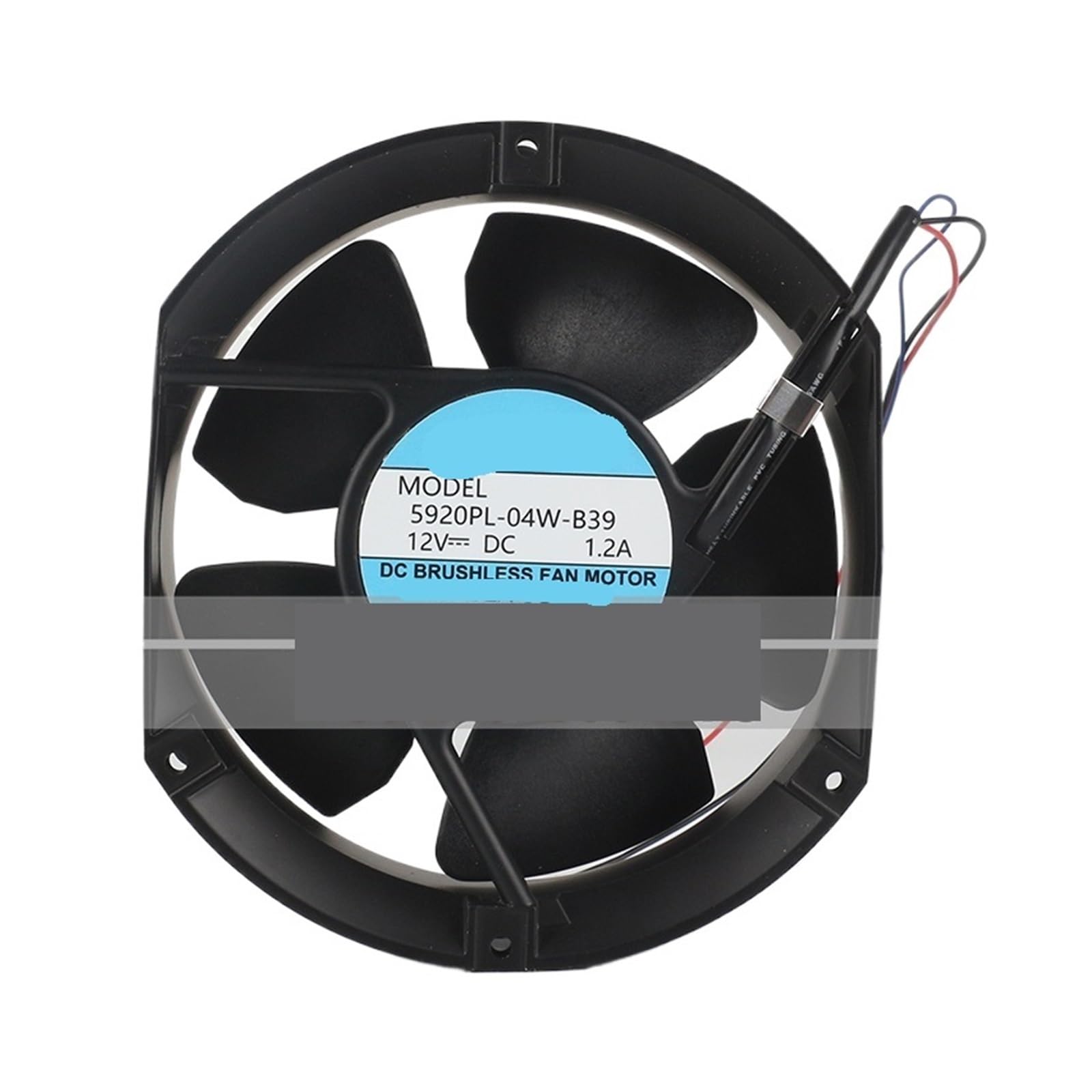 UWUKCJOKQ 5920PL-04W-B39/B49/B10 DC Fan 170 * 172 51mm 12V 1.2A 3150RPM Cooling Fans(5920PL-04W-B10)
