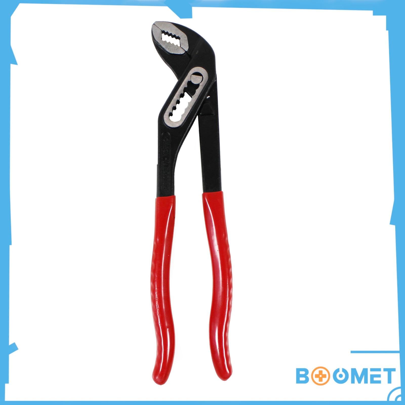 Szczypce do pomp wodnych pojedynczo lub w zestawie · zestaw 4 szt. 175 mm 250 mm 300 mm 400 mm · Wytrzymałe szczypce do precyzyjnego chwytania i trzymania · Idealne do armatury i prac rurowych