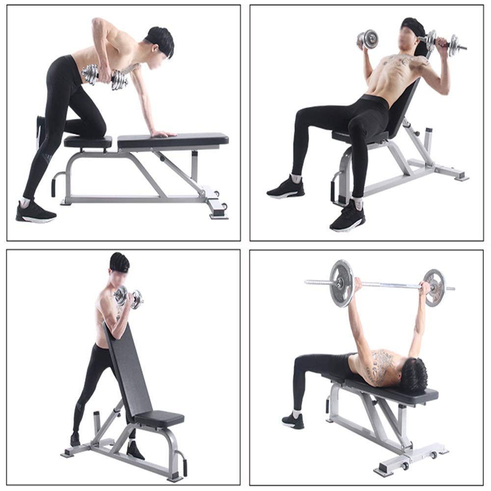 Ławka do ćwiczeń Ławka do ćwiczeń, sprzęt fitness Ławka do ćwiczeń w domu Ławka do hantli Ławka zawód Męski komercyjny stołek latającego ptaka Stołek treningowy Krzesło fitness Trening