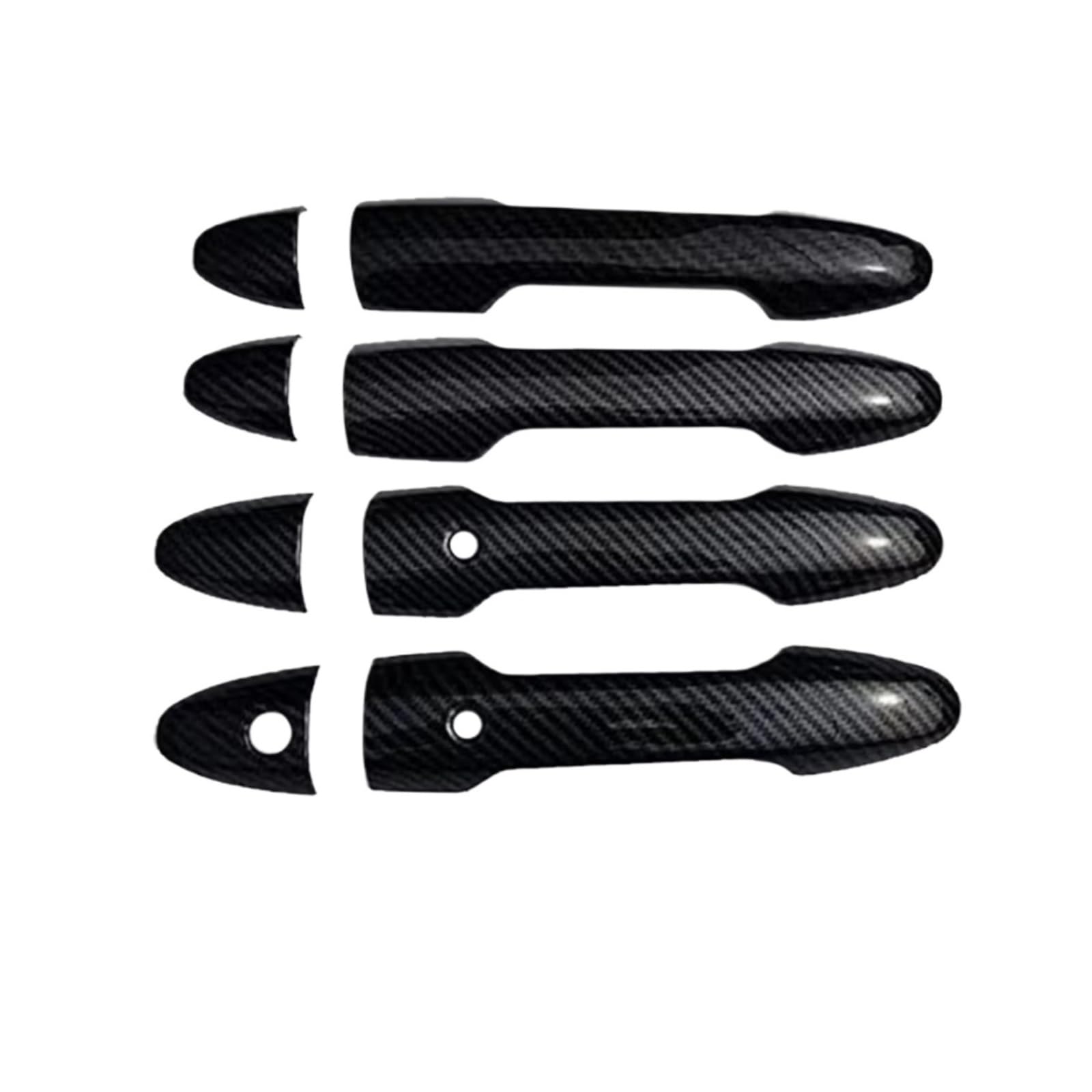 Iukmr Carbon Fiber Set For Freed Gb5 Gb6 Gb7 Gb8 For Modulo X-Hybrid G 2017-2023 Abs Car Accessories Door Handle Covers Car Outer Door Handle(Carbon Fiber Set)