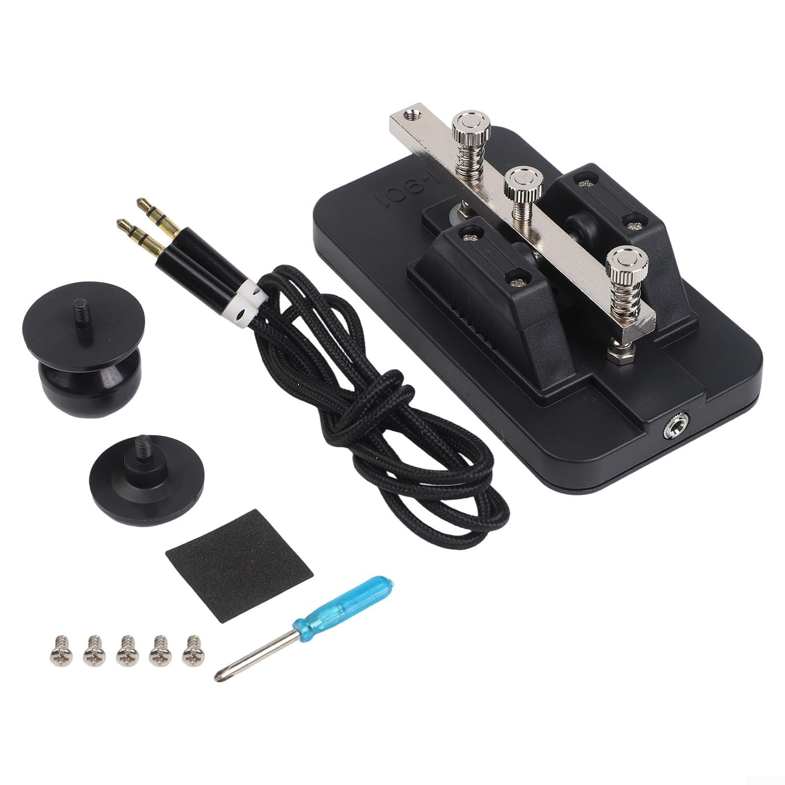 DM901 per l'oscillatore dell'istruttore di codice morse con tasto di tono e doppia uscita per l'apprendimento radio CW e la pratica di hobby