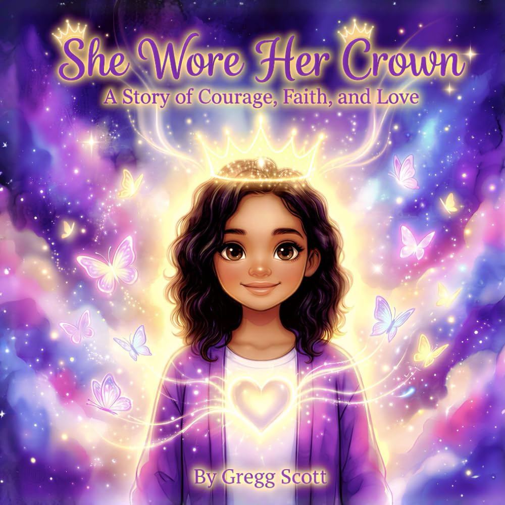 She Wore Her Crown: A Children’s Story of Courage, Faith, and Love